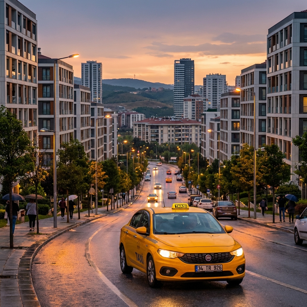 Beykent Korsan Taksi